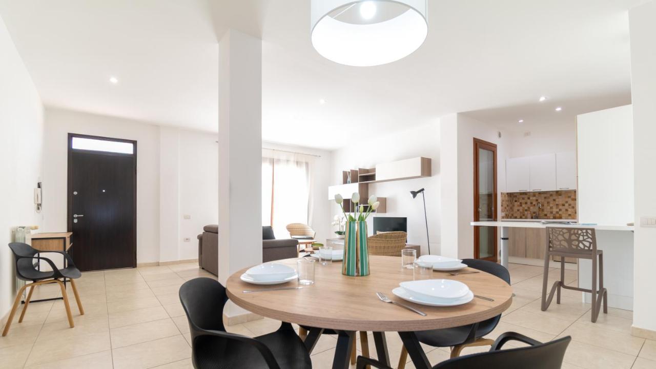 Sardinianworld - Xenia Boutique Tirso Apartment Oristano Luaran gambar