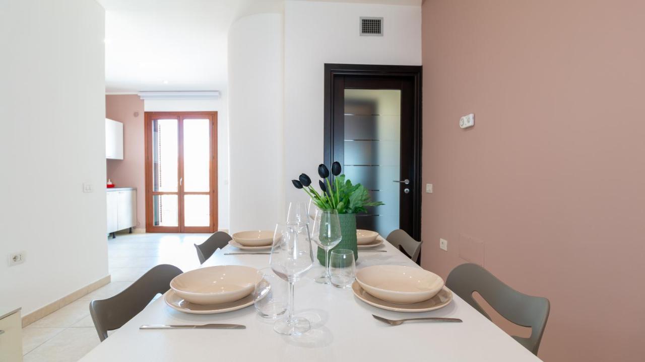 Sardinianworld - Xenia Boutique Tirso Apartment Oristano Luaran gambar
