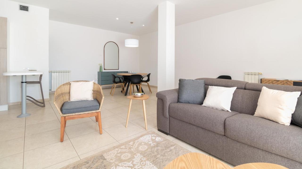 Sardinianworld - Xenia Boutique Tirso Apartment Oristano Luaran gambar