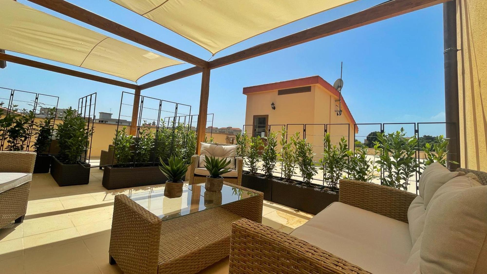 Sardinianworld - Xenia Boutique Tirso Apartment Oristano Luaran gambar
