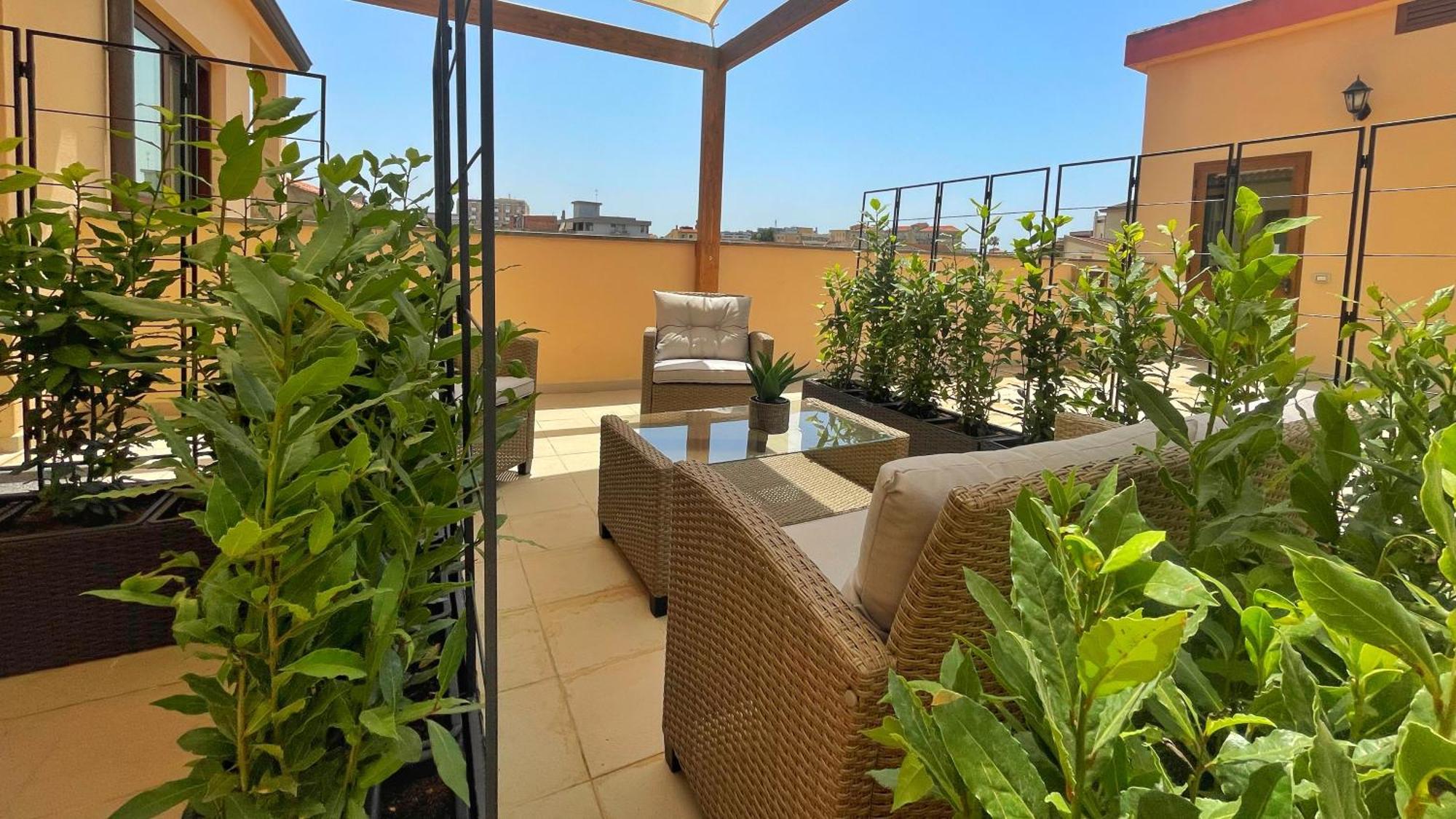 Sardinianworld - Xenia Boutique Tirso Apartment Oristano Luaran gambar