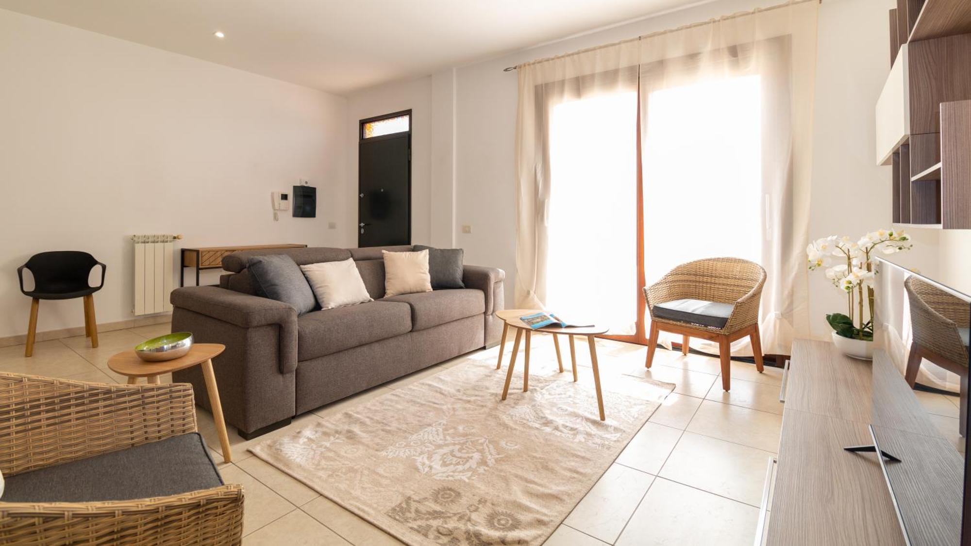 Sardinianworld - Xenia Boutique Tirso Apartment Oristano Luaran gambar