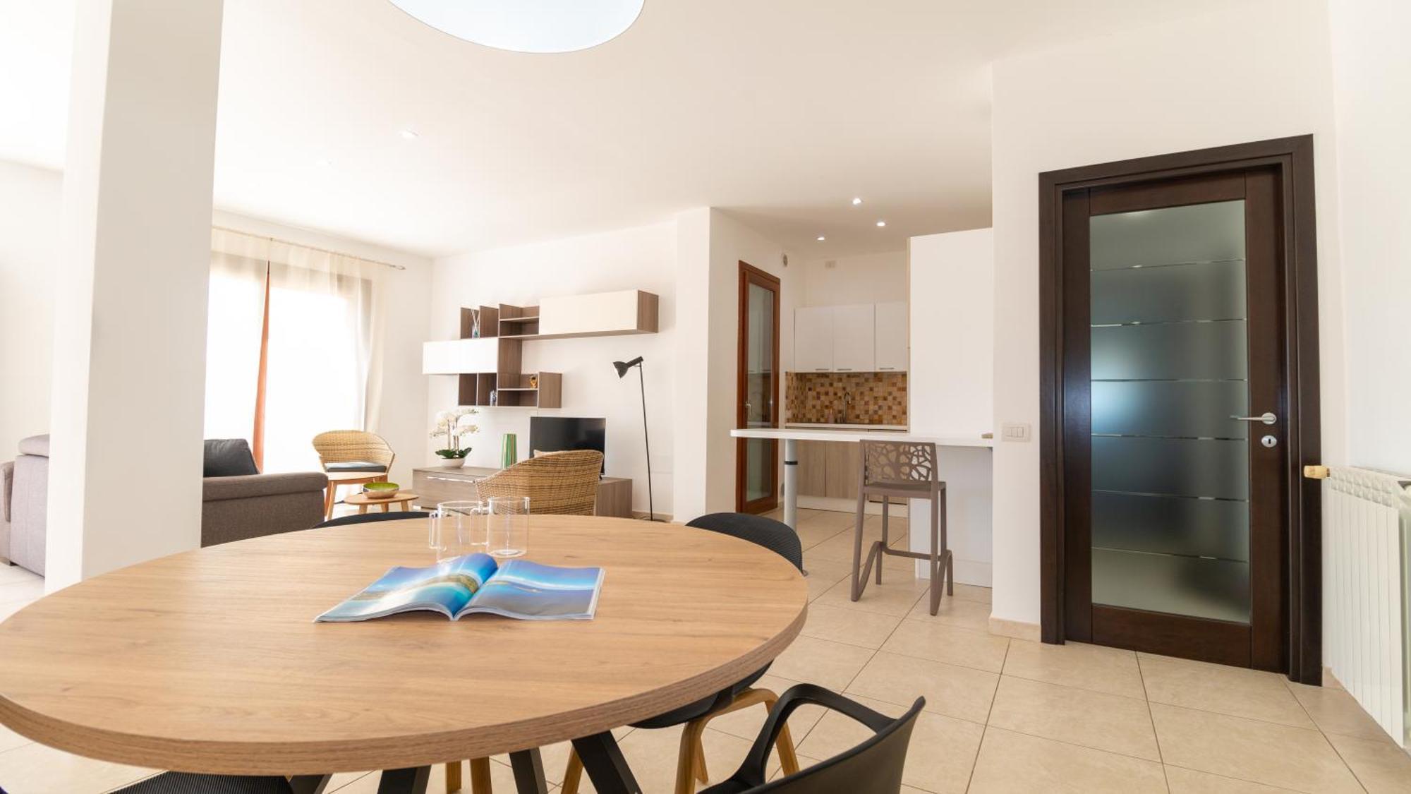 Sardinianworld - Xenia Boutique Tirso Apartment Oristano Luaran gambar