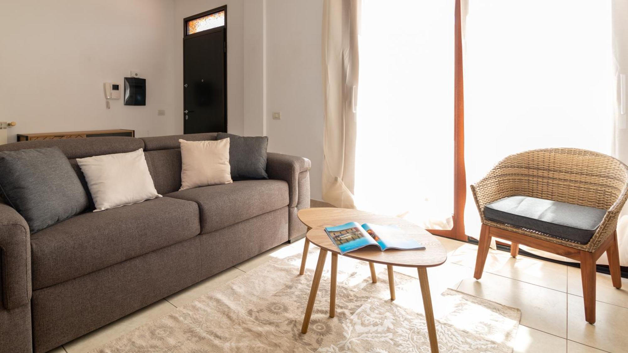 Sardinianworld - Xenia Boutique Tirso Apartment Oristano Luaran gambar