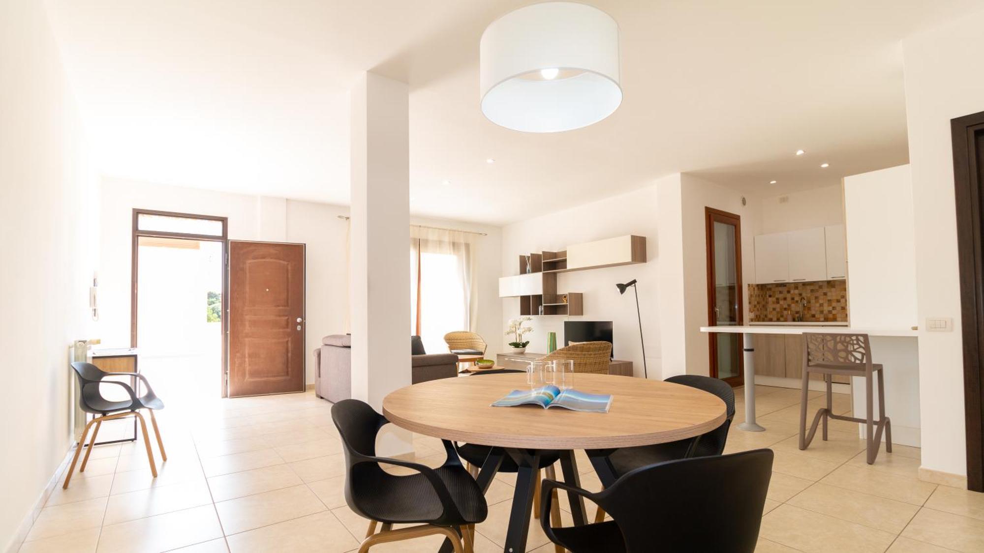 Sardinianworld - Xenia Boutique Tirso Apartment Oristano Luaran gambar